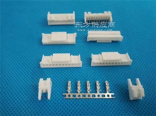 连接器专业厂家捷优连接器 PA2.0连接器货期快、质量优的可靠之选